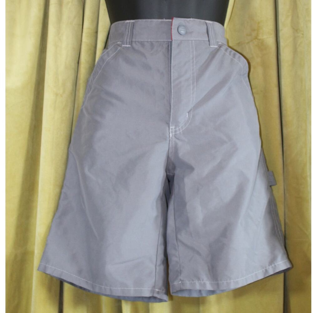 Old Navy Gray Board shorts 14 EUC